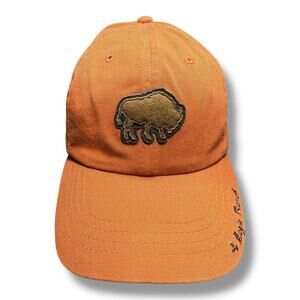 American Dry Goods Ball Cap 4 Eagle Ranch Buffalo Embroidered Hat OSFM
